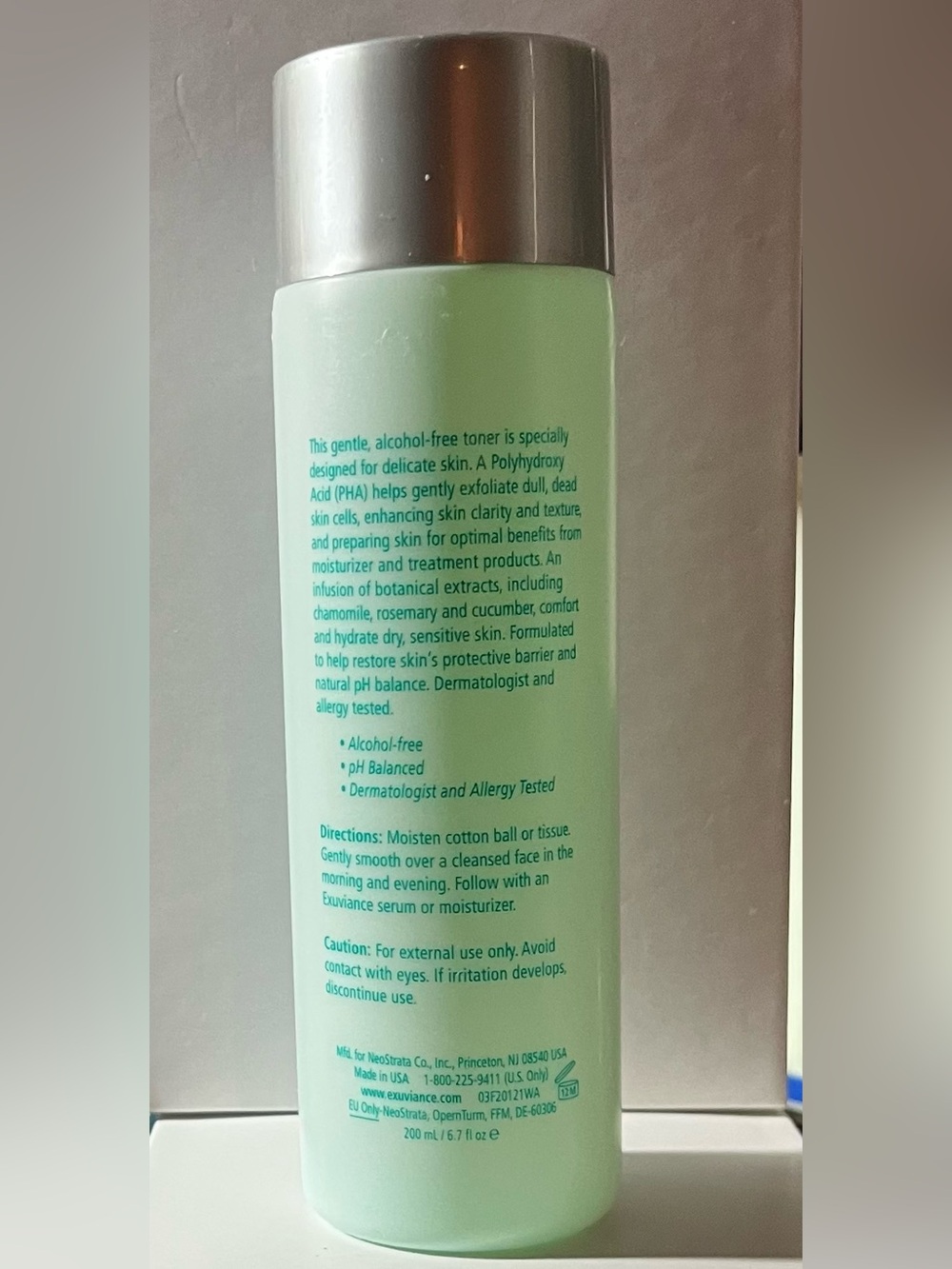 EXUVIANCE - Soothing Toning Lotion (brand new no box) - Picture 2 of 3